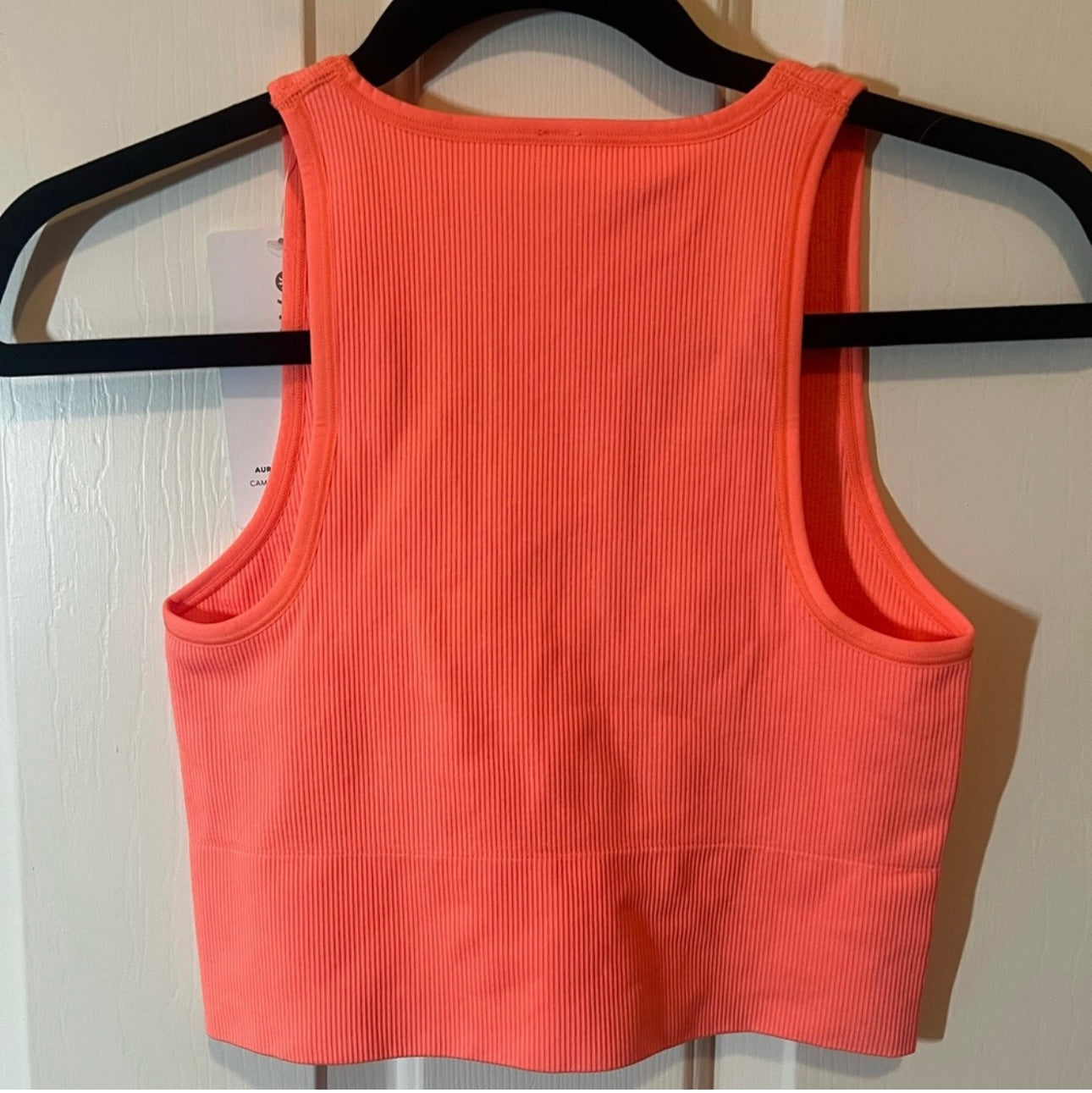 NWT Women's S Athleta Coral Ribbed
Tank Top