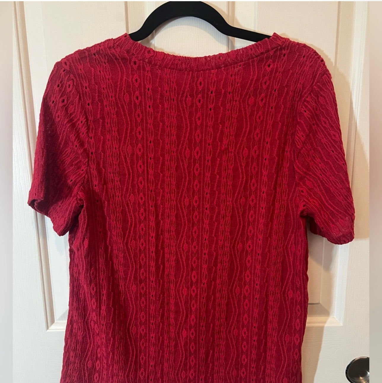 NWT Women's S Red Women's Top