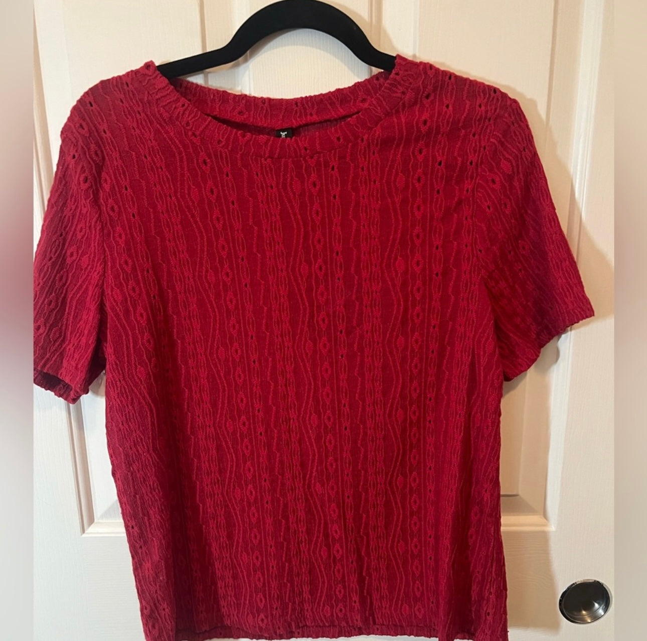 NWT Women's S Red Women's Top